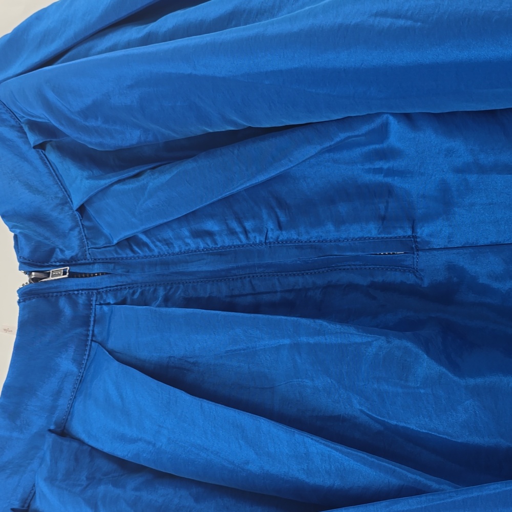 Free‎ People Vibrant Blue A-Line Skirt - Picture 11 of 12